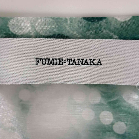 フミエタナカ FUMIE=TANAKA sheer print long t-shirts レディース JPN:2