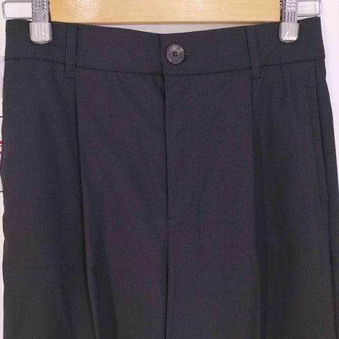 ザラ ZARA FULL LENGTH TROUSERS 1タックワイドスラックス レディース XS