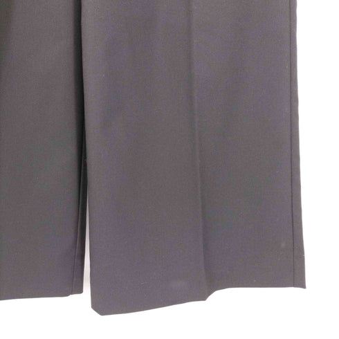 ザラ ZARA FULL LENGTH TROUSERS 1タックワイドスラックス レディース XS