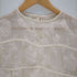 クレイオ CLEIO SHEER FLORAL JACQUARD BLOUSE レディース JPN:2