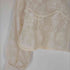 クレイオ CLEIO SHEER FLORAL JACQUARD BLOUSE レディース JPN:2