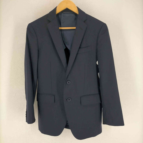 スーツカンパニー THE SUIT COMPANY 2Bテーラードジャケット&センタ―プレススラックスパンツ メンズ 160cm-8Drop