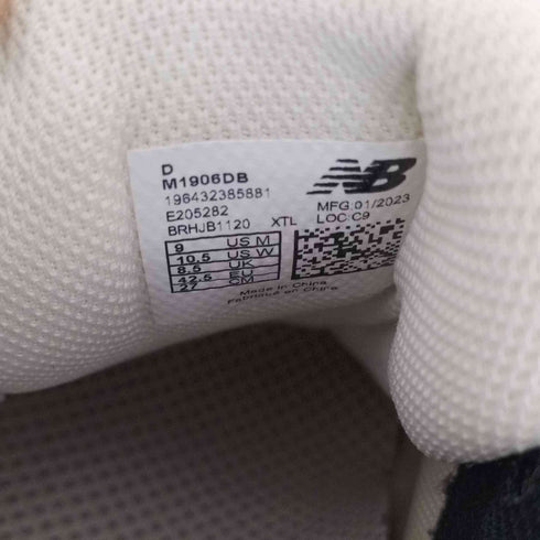 ニューバランス NEW BALANCE M1906DB Protection Pack メンズ JPN:27