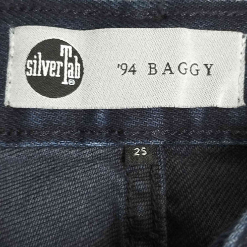 リーバイス Levis SILVERTAB™ 94 TWISTED FICTION バギー ダークインディゴ レディース W25 L29