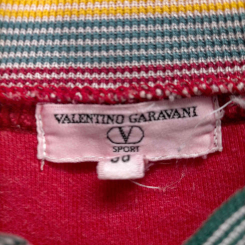 ヴァレンティノガラヴァーニ VALENTINO GARAVANI 付襟 ワッペンクルーネックスウェット レディース 38