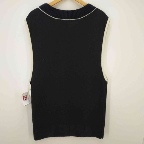 ワイスリー Y-3 LOGO KNIT VEST メンズ 2XS
