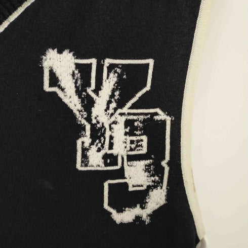 ワイスリー Y-3 LOGO KNIT VEST メンズ 2XS