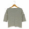 セントジェームス SAINT JAMES ボートネック ボーダーTシャツ バスクシャツ レディース import:XS