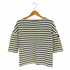 セントジェームス SAINT JAMES ボートネック ボーダーTシャツ バスクシャツ レディース import:XS