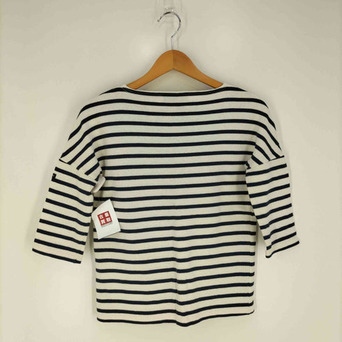 セントジェームス SAINT JAMES ボートネック ボーダーTシャツ バスクシャツ レディース import:XS