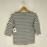 セントジェームス SAINT JAMES ボートネック ボーダーTシャツ バスクシャツ レディース import:XS