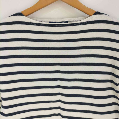 セントジェームス SAINT JAMES ボートネック ボーダーTシャツ バスクシャツ レディース import:XS