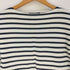 セントジェームス SAINT JAMES ボートネック ボーダーTシャツ バスクシャツ レディース import:XS