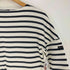 セントジェームス SAINT JAMES ボートネック ボーダーTシャツ バスクシャツ レディース import:XS