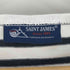 セントジェームス SAINT JAMES ボートネック ボーダーTシャツ バスクシャツ レディース import:XS