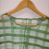 poppy ROUGH CHECK SEE-THROUGH TOPS GREEN レディース FREE