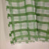 poppy ROUGH CHECK SEE-THROUGH TOPS GREEN レディース FREE