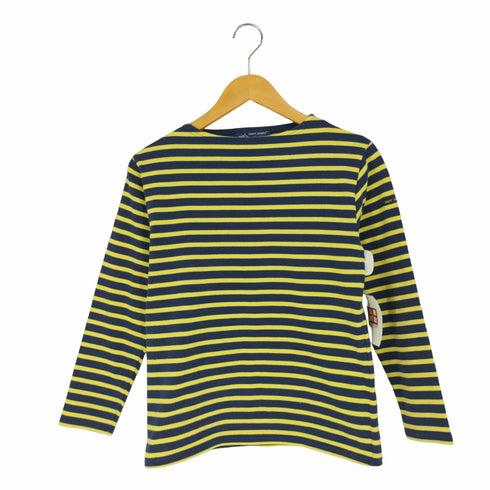 セントジェームス SAINT JAMES ボートネック ボーダーTシャツ バスクシャツ レディース import:XS