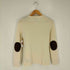 ローレンジーンズカンパニー LAUREN JEANS COMPANY ショルダージップ エルボーパッチ クルーネックTシャツ レディース import:S