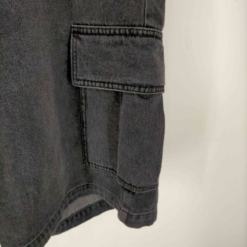 ビームス BEAMS デニム カーゴ ショーツ メンズ JPN:L