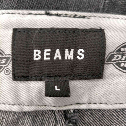 ビームス BEAMS デニム カーゴ ショーツ メンズ JPN:L