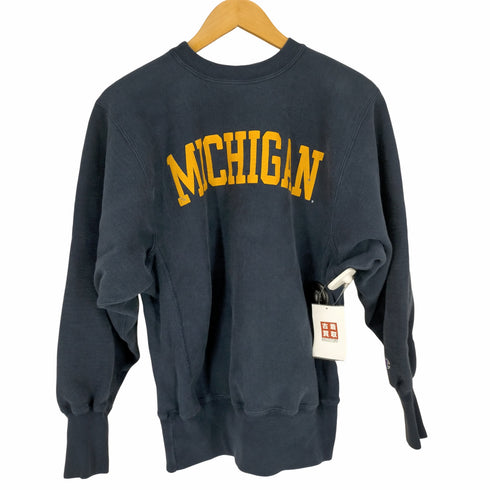 チャンピオン Champion 90~00S MADE IN MEXICO REVERSE WEAVE MICHIGAN クルーネックスウェット メンズ JPN:M