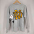 チャンピオン Champion 90S MADE IN USA REVERSE WEAVE NOTRE DAME ATHLETIC 3段カプセルラバープリント メンズ JPN:XL