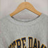 チャンピオン Champion 90S MADE IN USA REVERSE WEAVE NOTRE DAME ATHLETIC 3段カプセルラバープリント メンズ JPN:XL