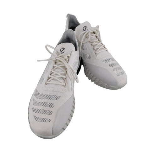 エコー ecco S.T.1 ECCO ZIPFLEX M WHITE/BRIGHT WHITE メンズ JPN:26.5