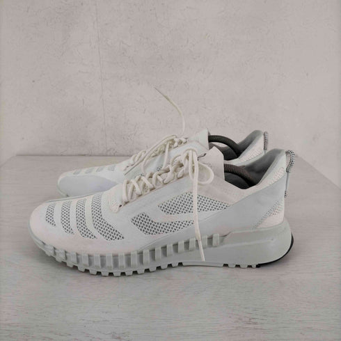 エコー ecco S.T.1 ECCO ZIPFLEX M WHITE/BRIGHT WHITE メンズ JPN:26.5