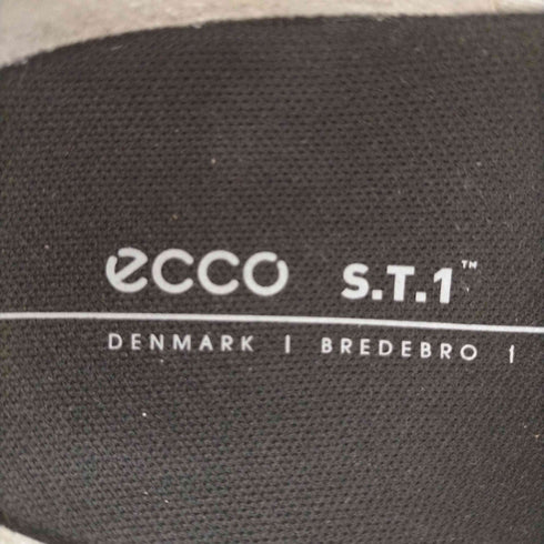 エコー ecco S.T.1 ECCO ZIPFLEX M WHITE/BRIGHT WHITE メンズ JPN:26.5