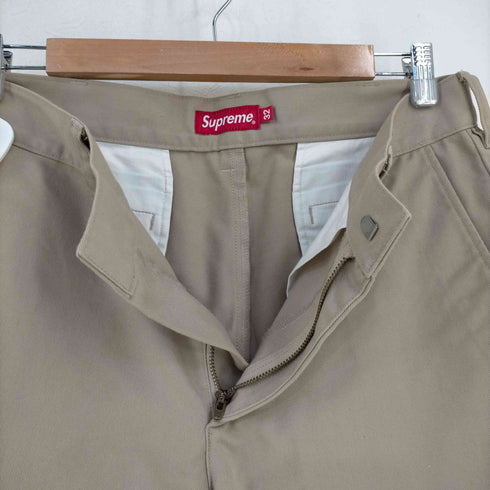 シュプリーム Supreme ワークチノパン メンズ US:32-33