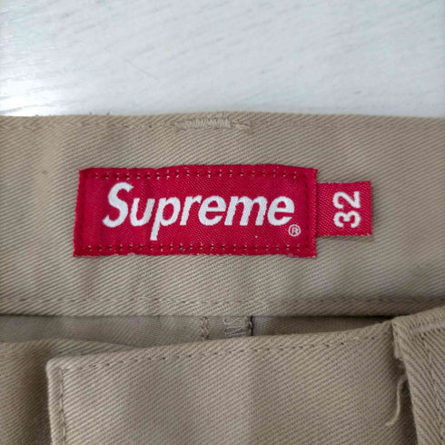 シュプリーム Supreme ワークチノパン メンズ US:32-33