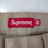 シュプリーム Supreme ワークチノパン メンズ US:32-33