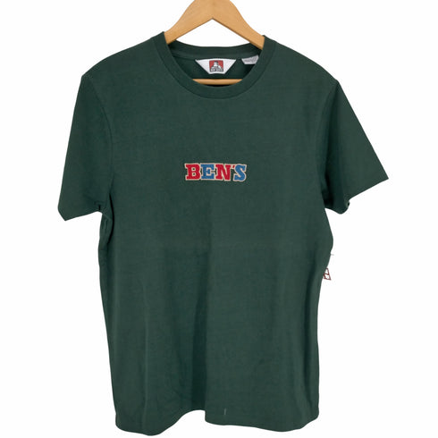 ベンデイビス BEN DAVIS ロゴ刺繍半袖Tシャツ メンズ JPN:L