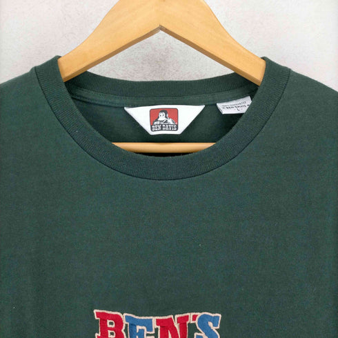 ベンデイビス BEN DAVIS ロゴ刺繍半袖Tシャツ メンズ JPN:L