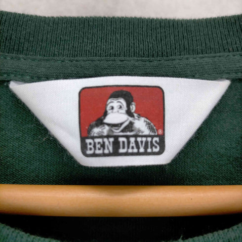 ベンデイビス BEN DAVIS ロゴ刺繍半袖Tシャツ メンズ JPN:L