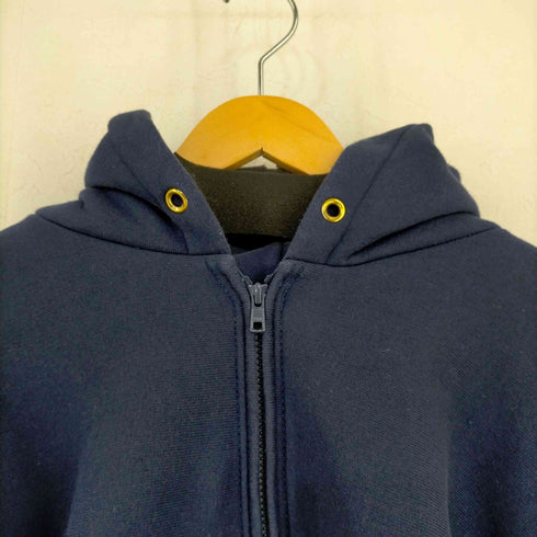 キャンバー CAMBER USA製 CROSS KNIT FULL ZIP PARKA メンズ import:M