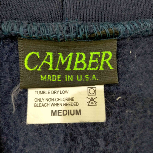 キャンバー CAMBER USA製 CROSS KNIT FULL ZIP PARKA メンズ import:M