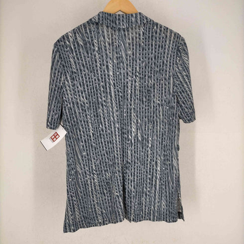 フルギ luisa spagnoli MADE IN ITALY 総柄半袖開襟シャツ レディース JPN:M