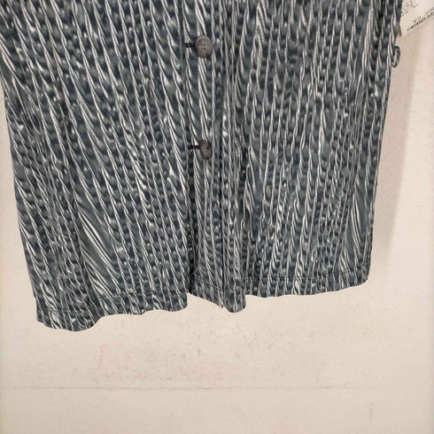 フルギ luisa spagnoli MADE IN ITALY 総柄半袖開襟シャツ レディース JPN:M