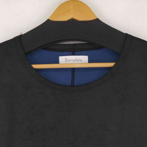 ベルナベウ BERNABEU サイドジップ フェイクスウェード プルオーバー メンズ JPN:M 38