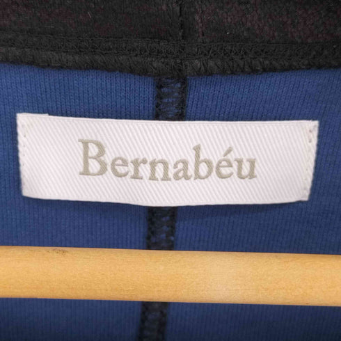 ベルナベウ BERNABEU サイドジップ フェイクスウェード プルオーバー メンズ JPN:M 38