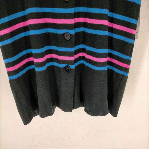 ニナリッチ NINA RICCI 80S~90S ボーダーニットシャツ レディース 11