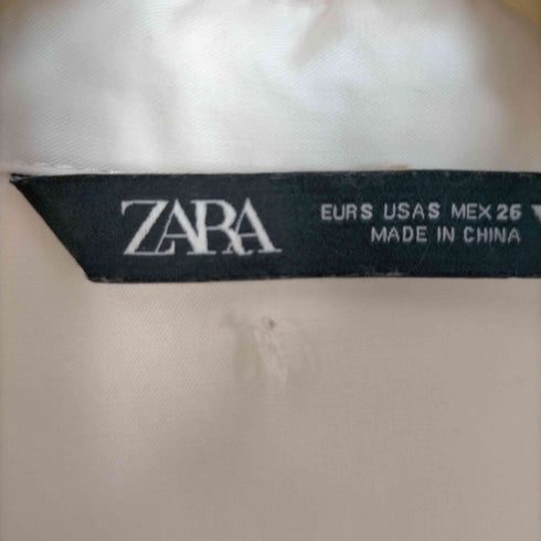 ザラ ZARA フレア シャツワンピース レディース JPN:S