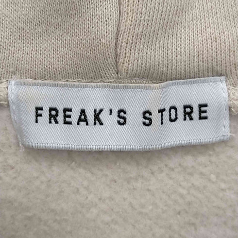 フリークスストア FREAKS STORE ベアロゴ プルオーバーパーカー レディース JPN:M