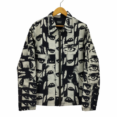 リーバイス LEVI STRAUSS&CO 24SS ROEMELLO UGALE Skateboarding Garage Jacket Black/White スケートボーディング ガレージ ジャケット ブラック/ホワイト メンズ import:M