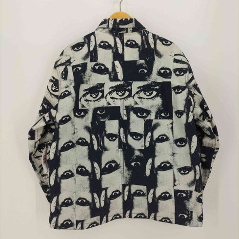 リーバイス LEVI STRAUSS&CO 24SS ROEMELLO UGALE Skateboarding Garage Jacket Black/White スケートボーディング ガレージ ジャケット ブラック/ホワイト メンズ import:M