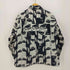 リーバイス LEVI STRAUSS&CO 24SS ROEMELLO UGALE Skateboarding Garage Jacket Black/White スケートボーディング ガレージ ジャケット ブラック/ホワイト メンズ import:M
