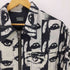 リーバイス LEVI STRAUSS&CO 24SS ROEMELLO UGALE Skateboarding Garage Jacket Black/White スケートボーディング ガレージ ジャケット ブラック/ホワイト メンズ import:M